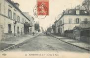 95 Val D'oise / CPA FRANCE 95 "Eaubonne, rue de Paris"