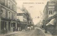 95 Val D'oise / CPA FRANCE 95 "Enghien les Bains, la grande rue "