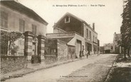 95 Val D'oise / CPA FRANCE 95 "Grisy les Platres, rue de l'église"