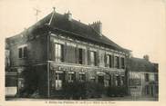 95 Val D'oise / CPA FRANCE 95 "Grisy les Platres, hôtel de la poste "