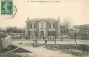 95 Val D'oise / CPA FRANCE 95 "Grisy les Platres, la mairie"