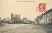 95 Val D'oise / CPA FRANCE 95 "Grisy les Platres, la place "