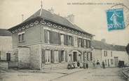 95 Val D'oise / CPA FRANCE 95 "Grisy les Plâtres, hôtel de la poste"