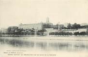 33 Gironde CPA FRANCE 33 "La Réole, ancien couvent des Bénédictins sur les bords de la Garonne"