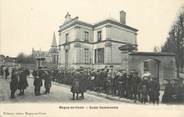 95 Val D'oise / CPA FRANCE 95 "Magny en Vexin, école communale"