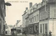 95 Val D'oise / CPA FRANCE 95 "Magny en Vexin, rue de Paris"