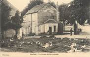 95 Val D'oise / CPA FRANCE 95 "Marines, la ferme de la Croisette"