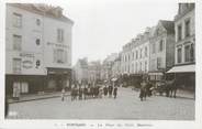 95 Val D'oise / CPSM FRANCE 95 "Pontoise, la place du Petit Martrois"