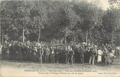 / CPA FRANCE 95 "Sarcelles, place des fêtes" / GUERRE DE 1870