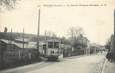 CPA FRANCE 37 "Vouvray, la gare des Tramways électriques"