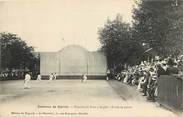 64 PyrÉnÉe Atlantique CPA FRANCE 64 "Env. de Biarritz, Fronton du Brun à Anglet, Partie de Pelote basque"