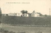 33 Gironde CPA FRANCE 33 "Sainte Croix du Mont, Chateau Laurette"