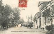 37 Indre Et Loire CPA FRANCE 37 "Savonnières, Café restaurant Fontverne, près de la gare"