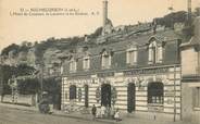 37 Indre Et Loire CPA FRANCE 37 "Rochecorbon, Hotel du Croissant, La Lanterne et les Rochers"