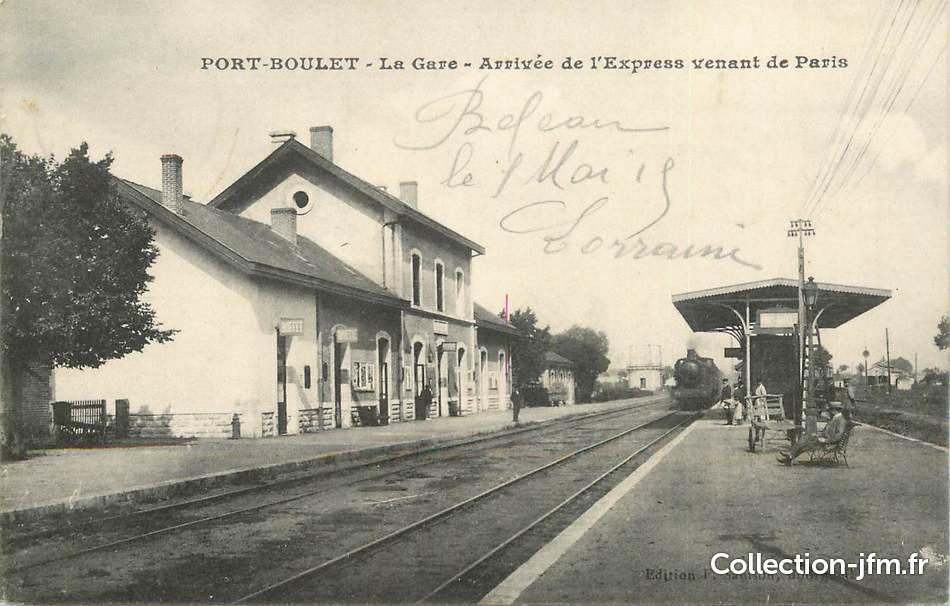 train tours port boulet aujourd'hui