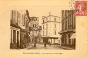 33 Gironde CPA FRANCE 33 "Saint André de Cubzac, rue Nationale, L'Horloge"