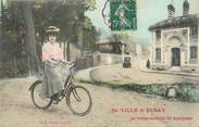 92 Haut De Seine / CPA FRANCE 92 "Ville d'Avray" / VELO