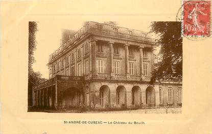 CPA FRANCE 33 "Saint André de Cubzac, le chateau du Bouilh"