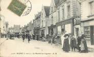 37 Indre Et Loire CPA FRANCE 37 "Bléré, le Marché aux Légumes"