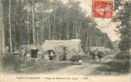 37 Indre Et Loire CPA FRANCE 37 "Forêt d'Amboise, village de bûcherons"