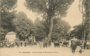 92 Haut De Seine / CPA FRANCE 92 "Suresnes, sortie du Bois de Boulogne au pont"