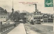 92 Haut De Seine / CPA FRANCE 92 "Suresnes, entrée de Suresnes" / TRAMWAY