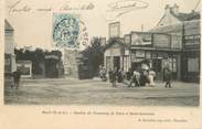92 Haut De Seine / CPA FRANCE 92 "Rueil, station du tramway de Paris à Saint Germain"
