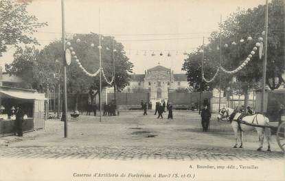 / CPA FRANCE 92 "Rueil, caserne d'Artillerie de Forteresse"