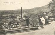 39 Jura CPA FRANCE 39 "Salins les Bains, scierie Bouvet"