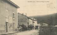 39 Jura CPA FRANCE 39 "Balanod, entrée du village et la Poste"