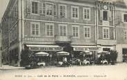 39 Jura CPA FRANCE 39 "Morez, Café de la Perle, Pr. ALHAIZA"