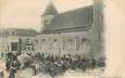 CPA FRANCE 36 "Tournon Saint Martin; ancienne église et le marché"