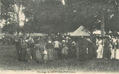 CPA FRANCE 36 "Pèlerinage de Saint Sulpice"