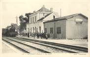 36 Indre CPA FRANCE 36 "Reuilly; la gare" / TRAIN