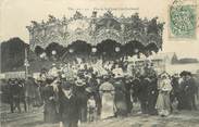 92 Haut De Seine / CPA FRANCE 92 "Fête de Saint Cloud, les cochons" / MANEGE