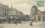 92 Haut De Seine / CPA FRANCE 92 "Saint Cloud, la place d'Armes"