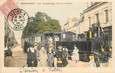 CPA FRANCE 36 "Issoudun, le tramway, place de la Poterie"