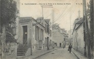 92 Haut De Seine / CPA FRANCE 92 "Vaucresson, rue de la Folie et le bureau de poste"