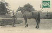 92 Haut De Seine / CPA FRANCE 92 "Vaucresson, le Haras" / CHEVAL / ETALON