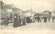 36 Indre CPA FRANCE 36 "Le Blanc, un jour de marché"