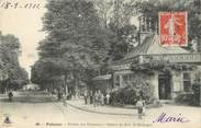 92 Haut De Seine / CPA FRANCE 92 "Puteaux, station des tramways du bois de Boulogne"