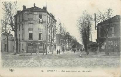 / CPA FRANCE 93 "Bobigny, rue Jean Jaurès"