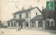 93 Seine Saint Deni / CPA FRANCE 93 "Bondy, la gare"