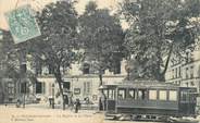 93 Seine Saint Deni / CPA FRANCE 93 "Pré Saint Gervais, la mairie et la place" / TRAMWAY