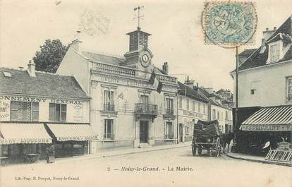 / CPA FRANCE 93 "Noisy le Grand, la mairie"