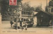 93 Seine Saint Deni / CPA FRANCE 93 "Noisy le Grand, station Terminus du Tramway"