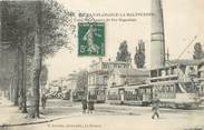 93 Seine Saint Deni / CPA FRANCE 93 "Neuilly Plaisance La Maltournée, usine du chemin de fer Nogentais" / TRAMWAY