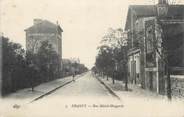 93 Seine Saint Deni / CPA FRANCE 93 "Drancy, rue Michel Hougardy"