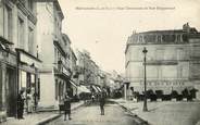 47 Lot Et Garonne CPA FRANCE 47 "Marmande, Place Clemenceau et rue Puygueraud, café des sports"