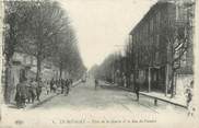 93 Seine Saint Deni / CPA FRANCE 93 "Le Bourget, place de la mairie et rue de Flandre"